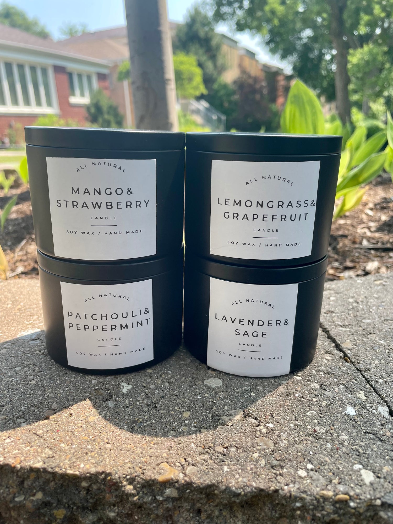 Lit Creations Soy Candles